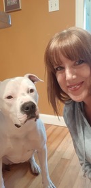 Nina & Paul with Bernard